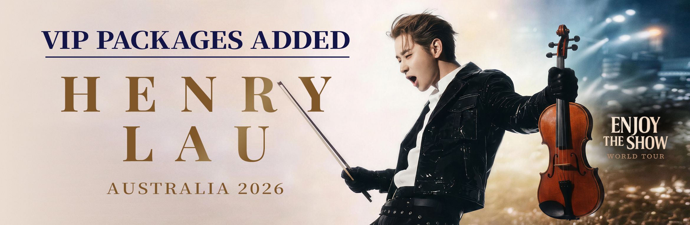 Henry Lau VIP Upgrades