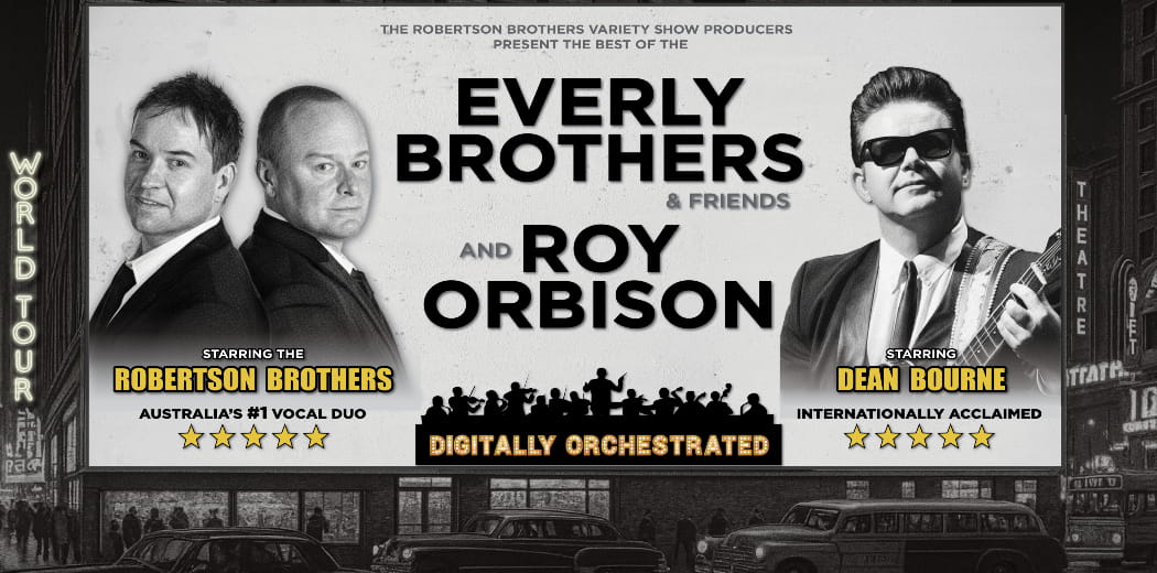 Everly Brothers & Roy Orbison