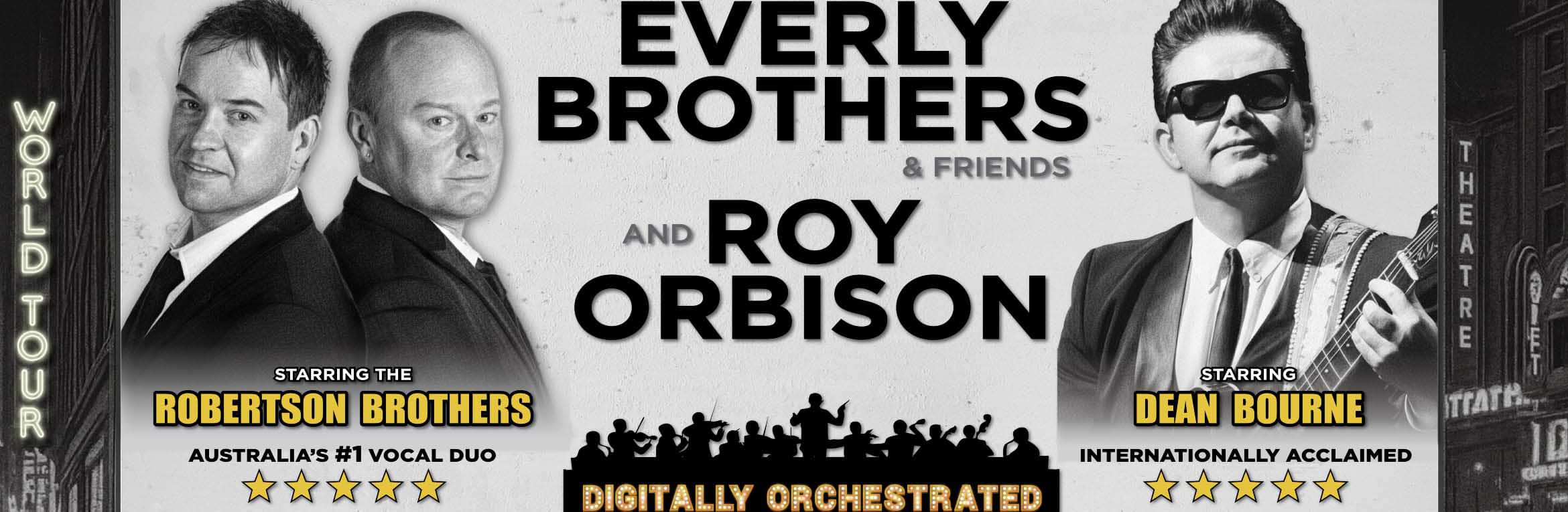 Everly Brothers & Roy Orbison
