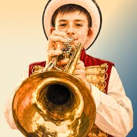 The Music Man live at Regal Theatre - Concert poster