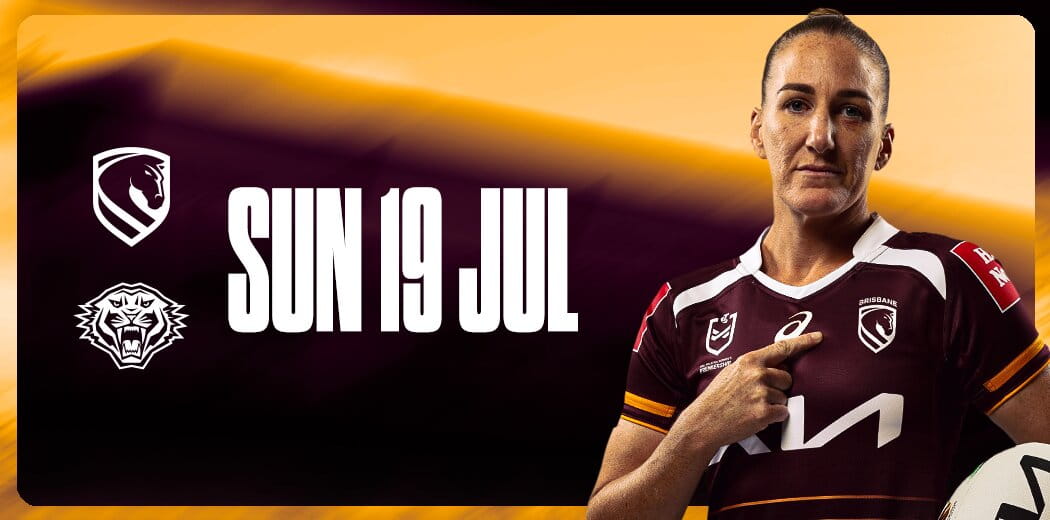 Brisbane Broncos vs Tigers