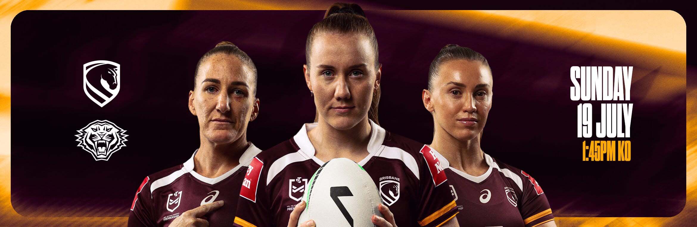 Brisbane Broncos vs Tigers