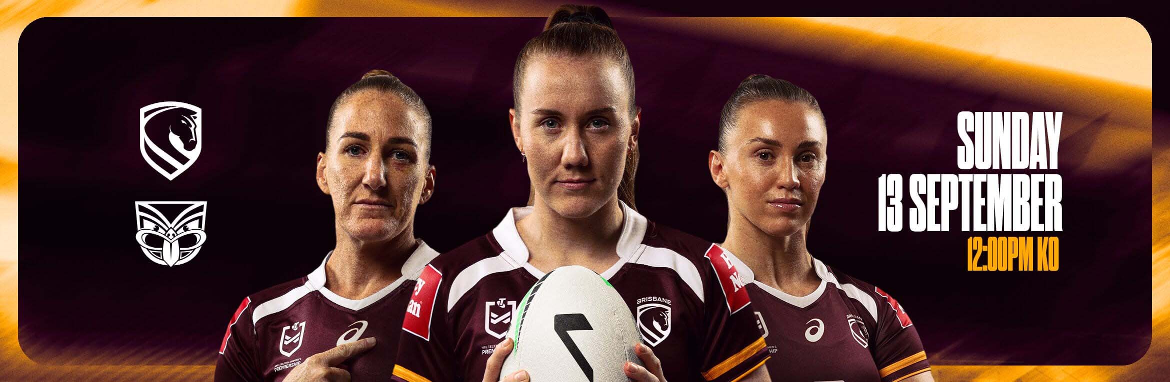 Brisbane Broncos vs Warriors