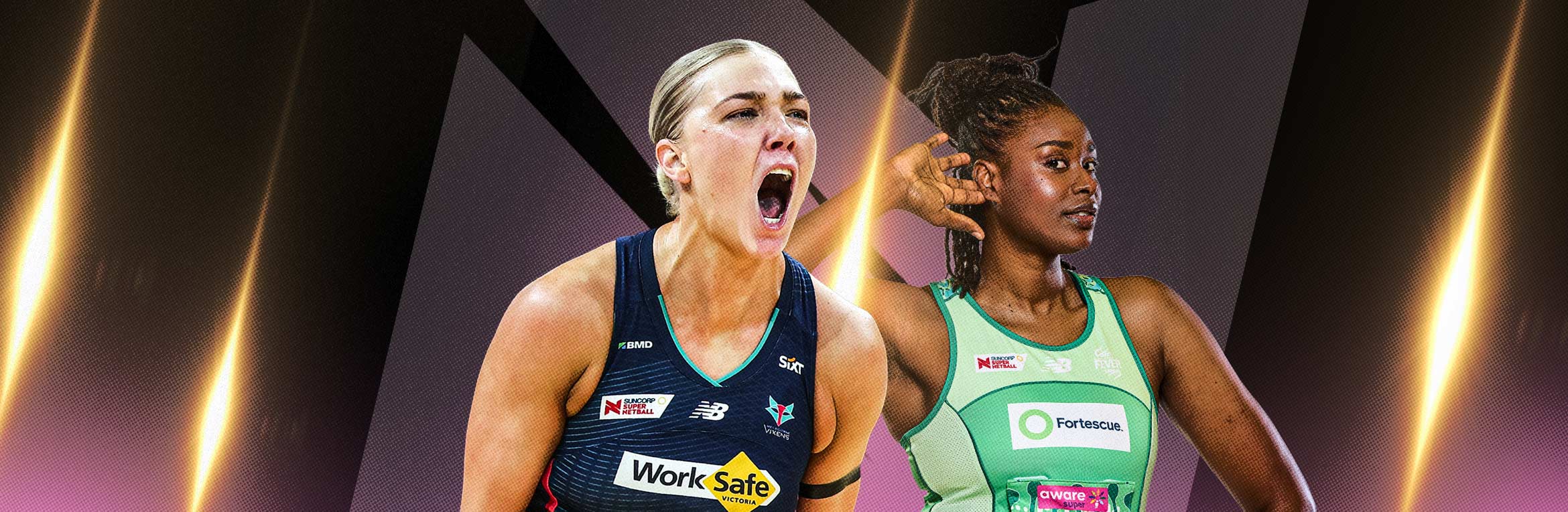 Melbourne Vixens v. West Coast Fever