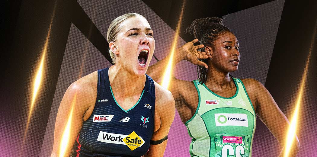 Melbourne Vixens v. West Coast Fever