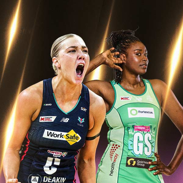 Melbourne Vixens v. West Coast Fever