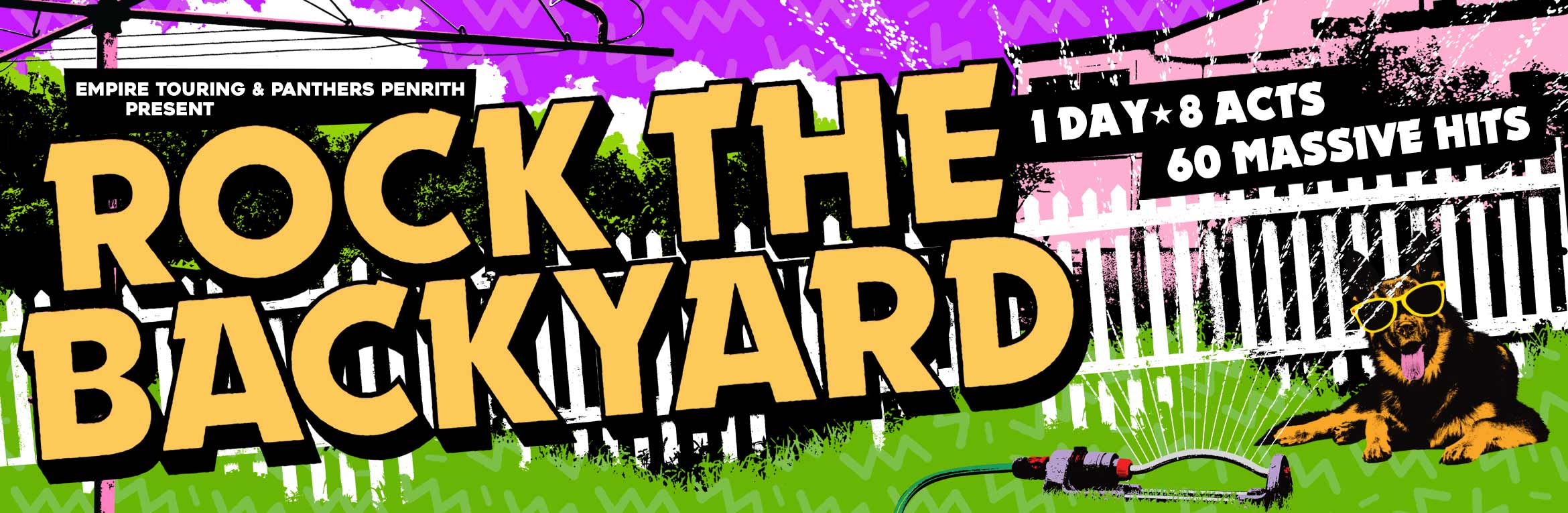 Rock The Backyard