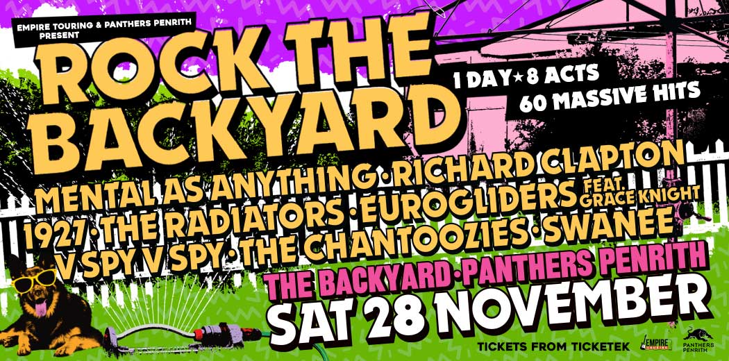 Rock The Backyard