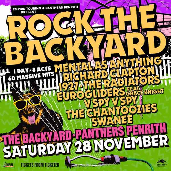 Rock The Backyard