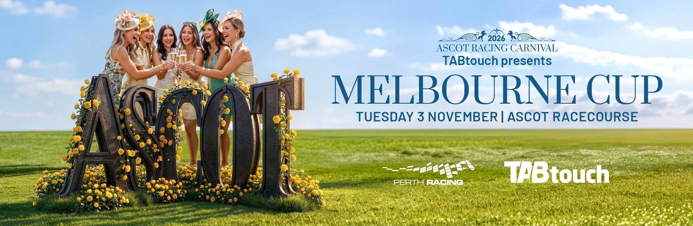 Melbourne Cup Day at Ascot