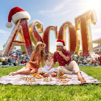 Family Christmas Raceday - General Admission