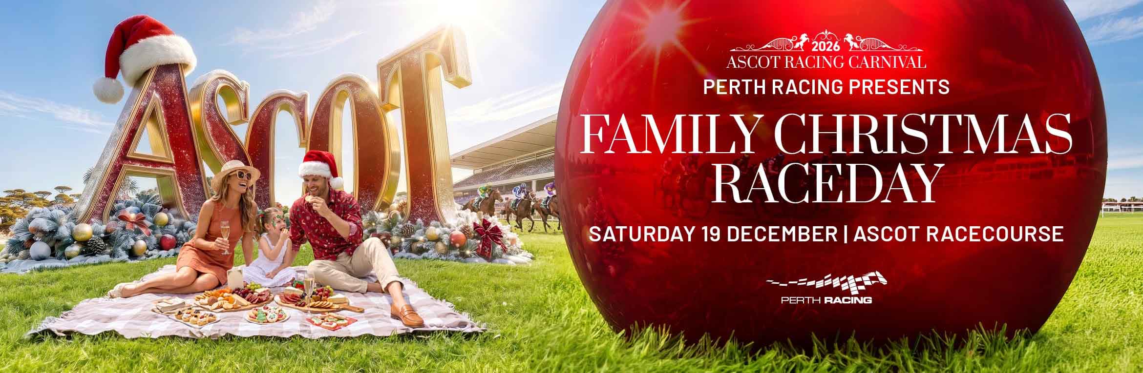 Family Christmas Raceday