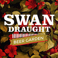 Swan Draught Beer Garden