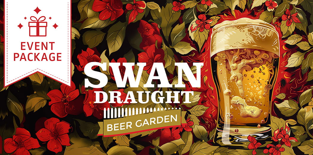Swan Draught Beer Garden