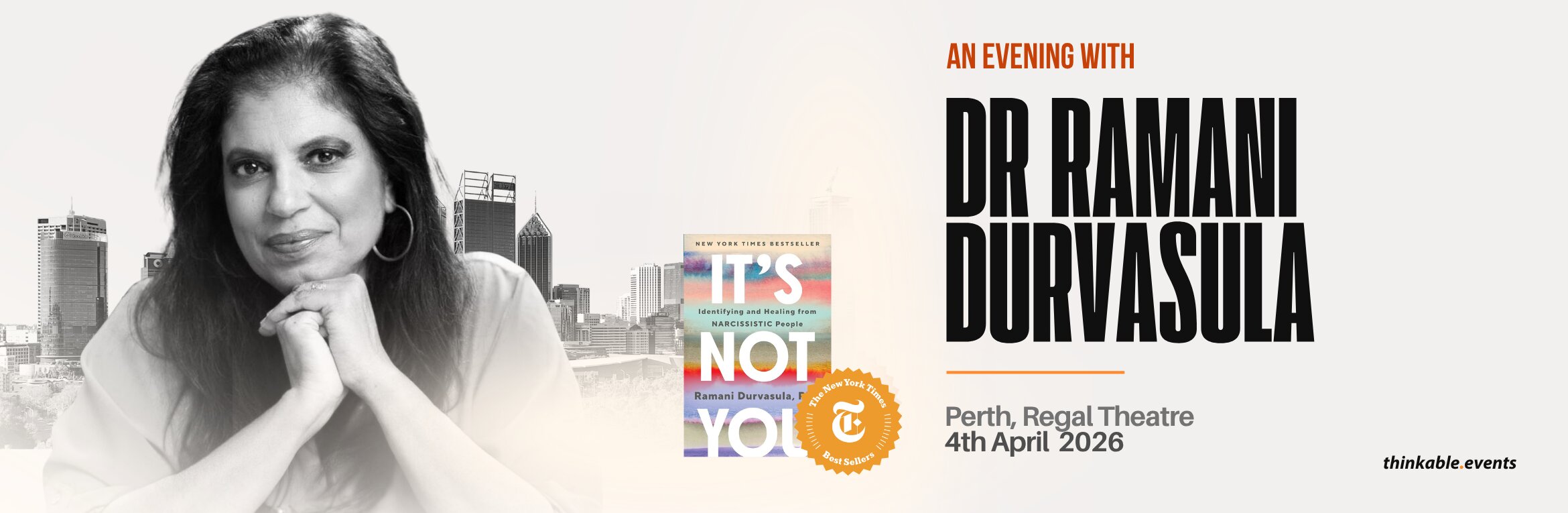 An Evening with Dr Ramani Durvasula