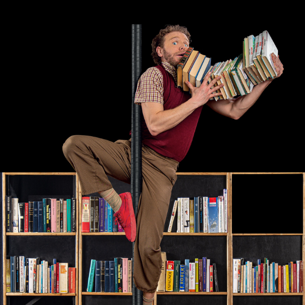 The Librarian live at Brisbane Powerhouse - Concert poster