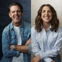 Jim Rogers and Millie Robinson