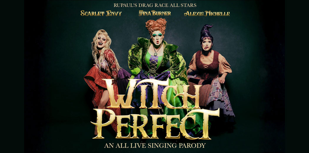 TINA BURNER PRESENTS WITCH PERFECT