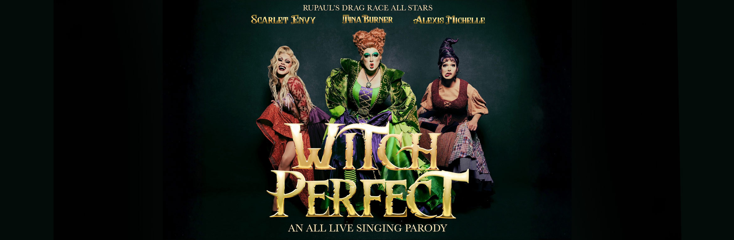 TINA BURNER PRESENTS WITCH PERFECT
