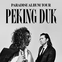 Peking Duk live at Port Macquarie Race Club - Concert poster