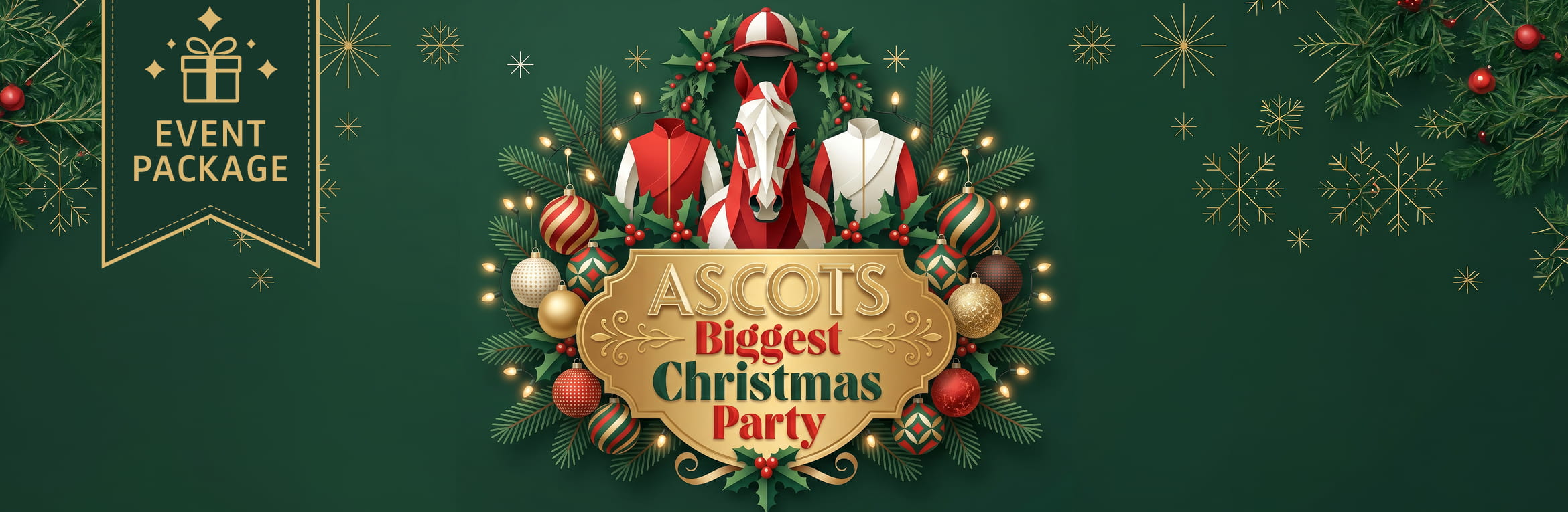 Ascot's Biggest Christmas Party
