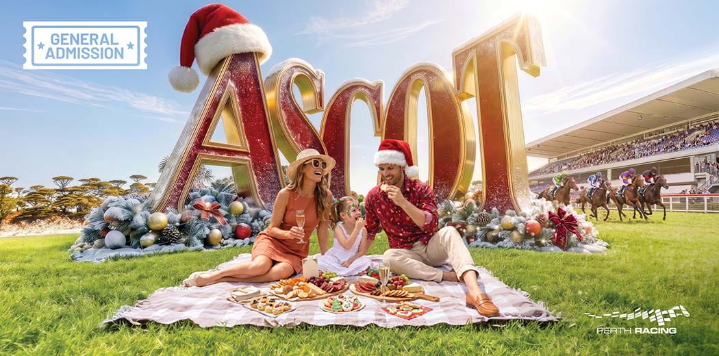 Family Christmas Raceday - General Admission