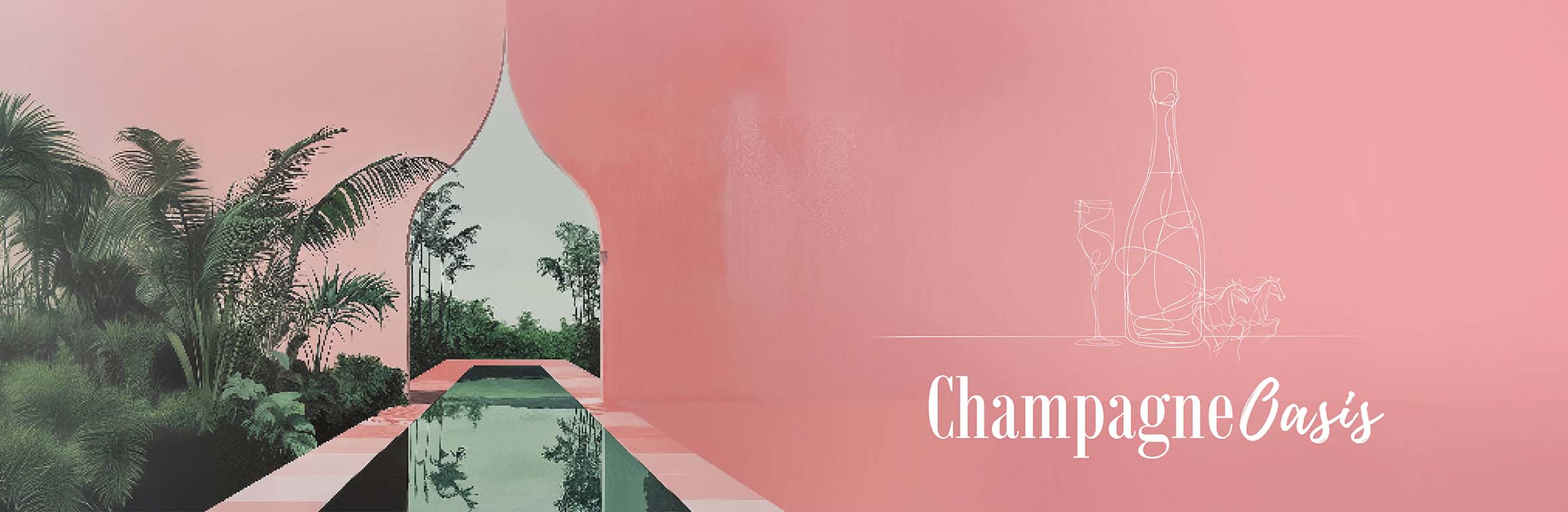 Champagne Oasis