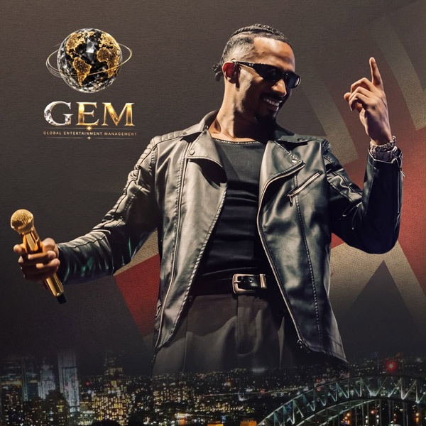 Mohamed Ramadan live at TikTok Entertainment Centre - Concert poster