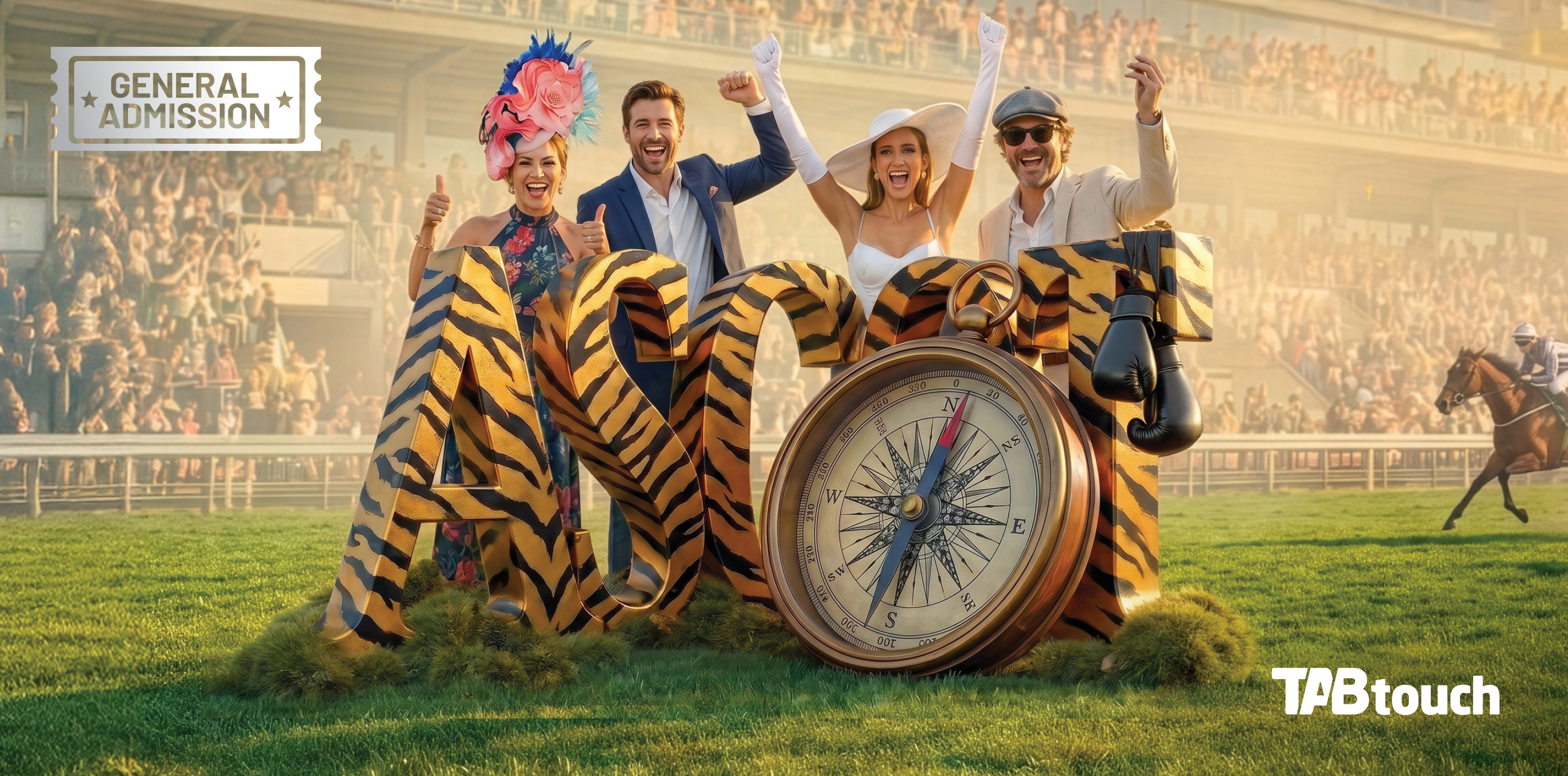 Northerly Stakes Day - General Admission