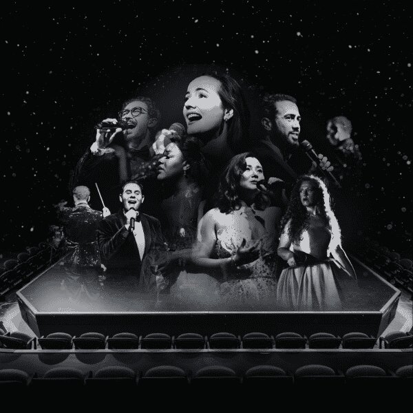 A Night At The Musicals live at Brisbane Powerhouse - Concert poster