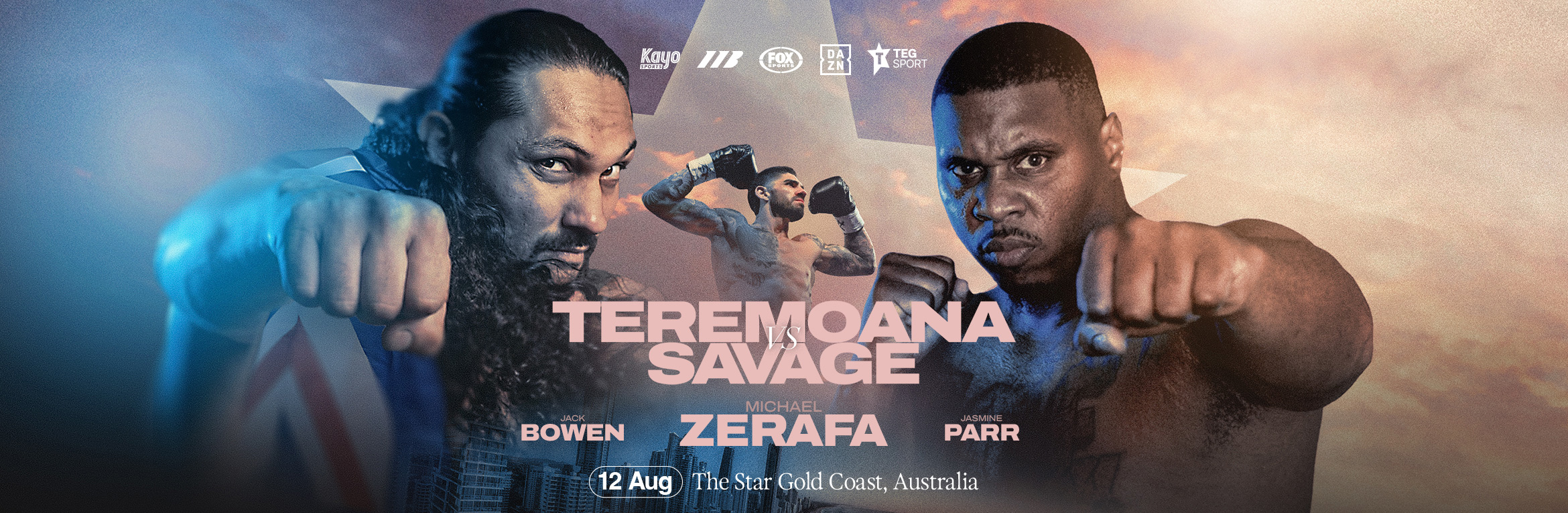 Teremoana Teremoana vs DeAndre Savage