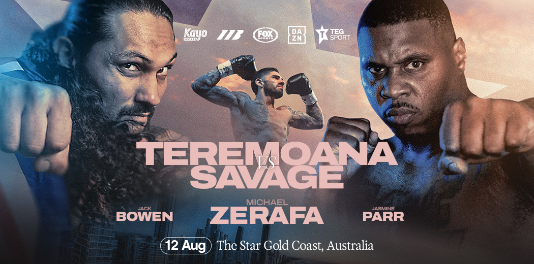 Teremoana Teremoana vs DeAndre Savage