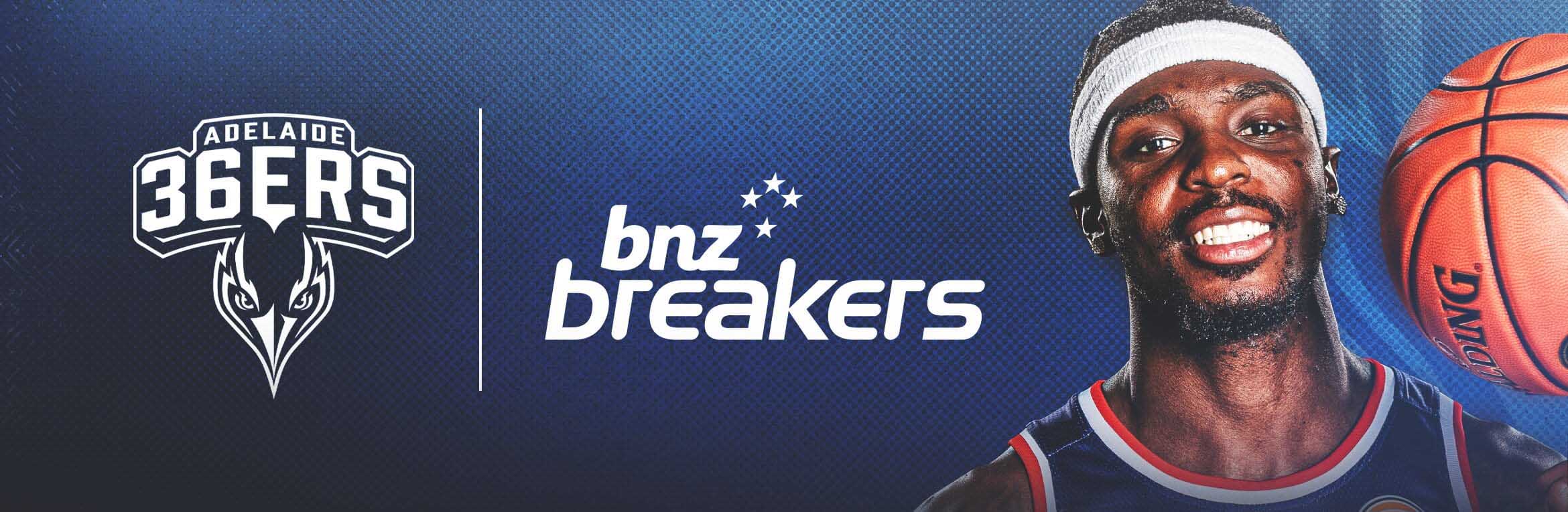 Adelaide 36ers v New Zealand Breakers