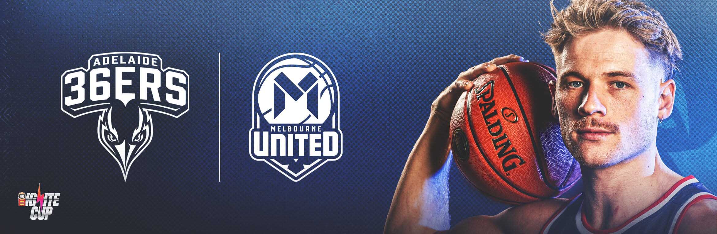 Adelaide 36ers v Melbourne United