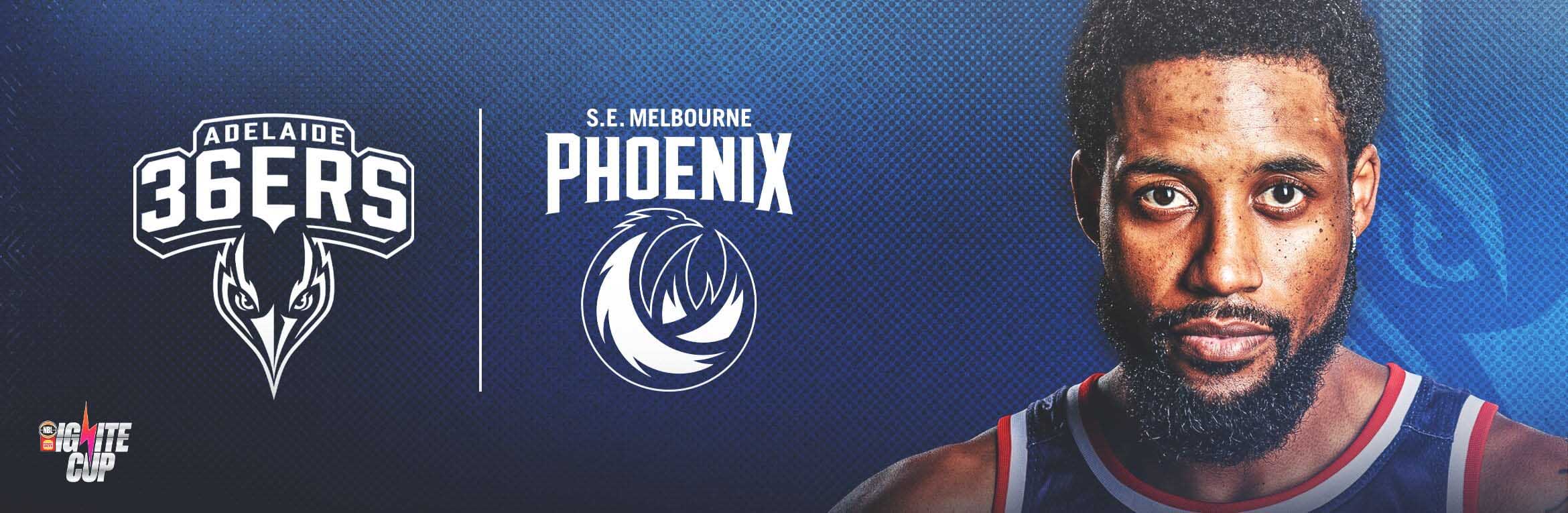 Adelaide 36ers v SE Melbourne Phoenix