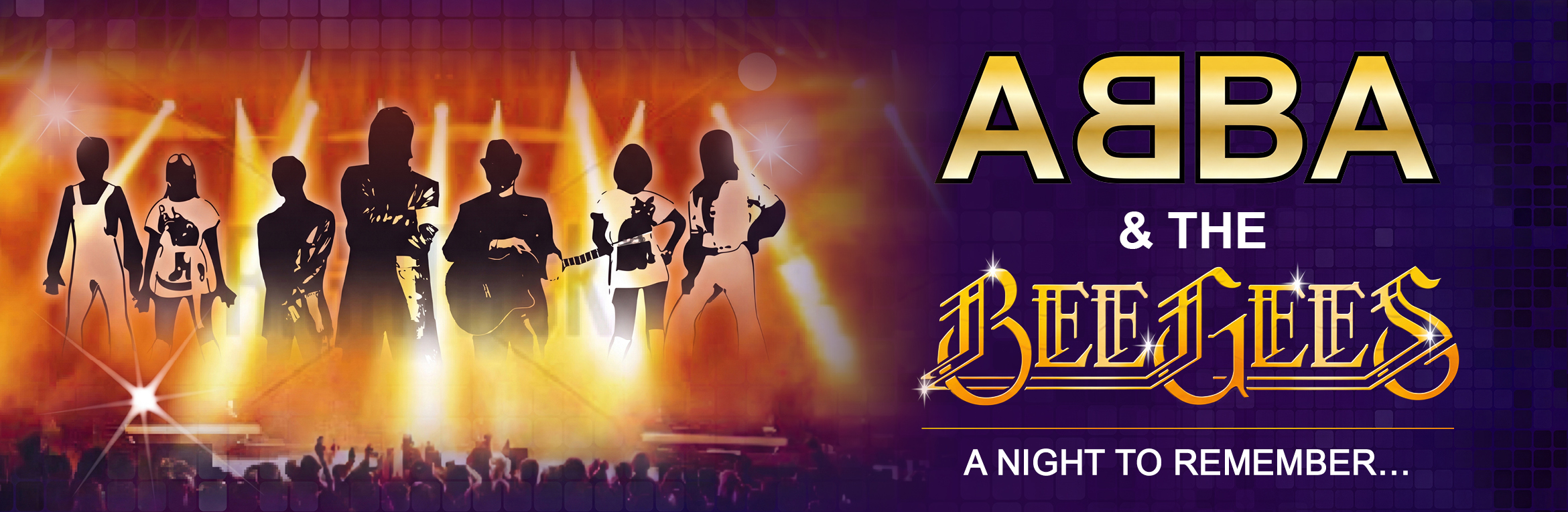 Christmas with ABBA and The Bee Gees