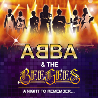 Christmas with ABBA and The Bee Gees
