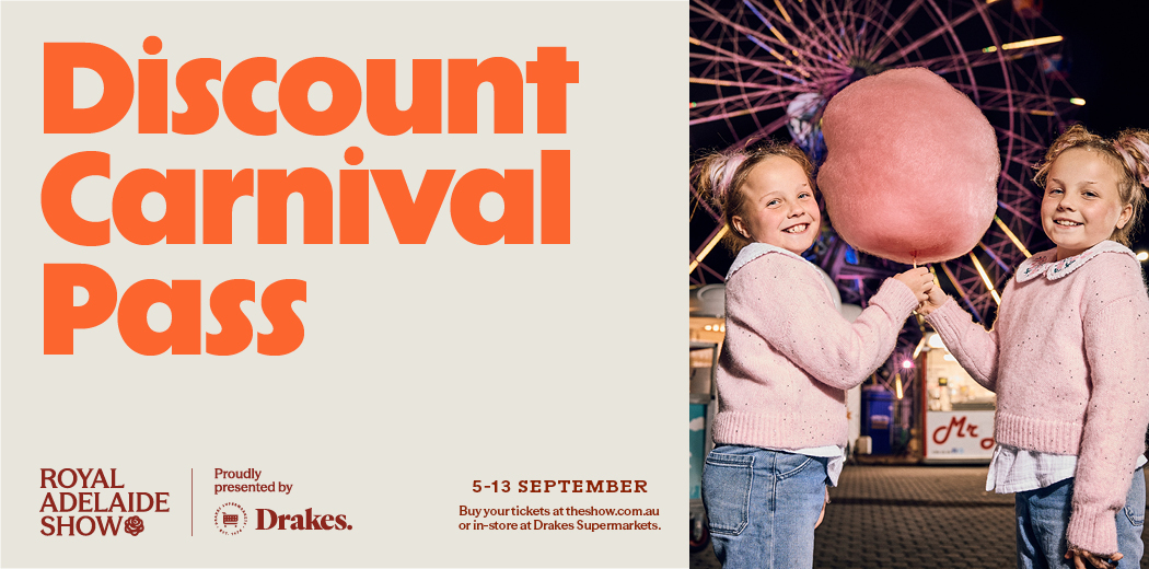 Royal Adelaide Show - Carnival Pass