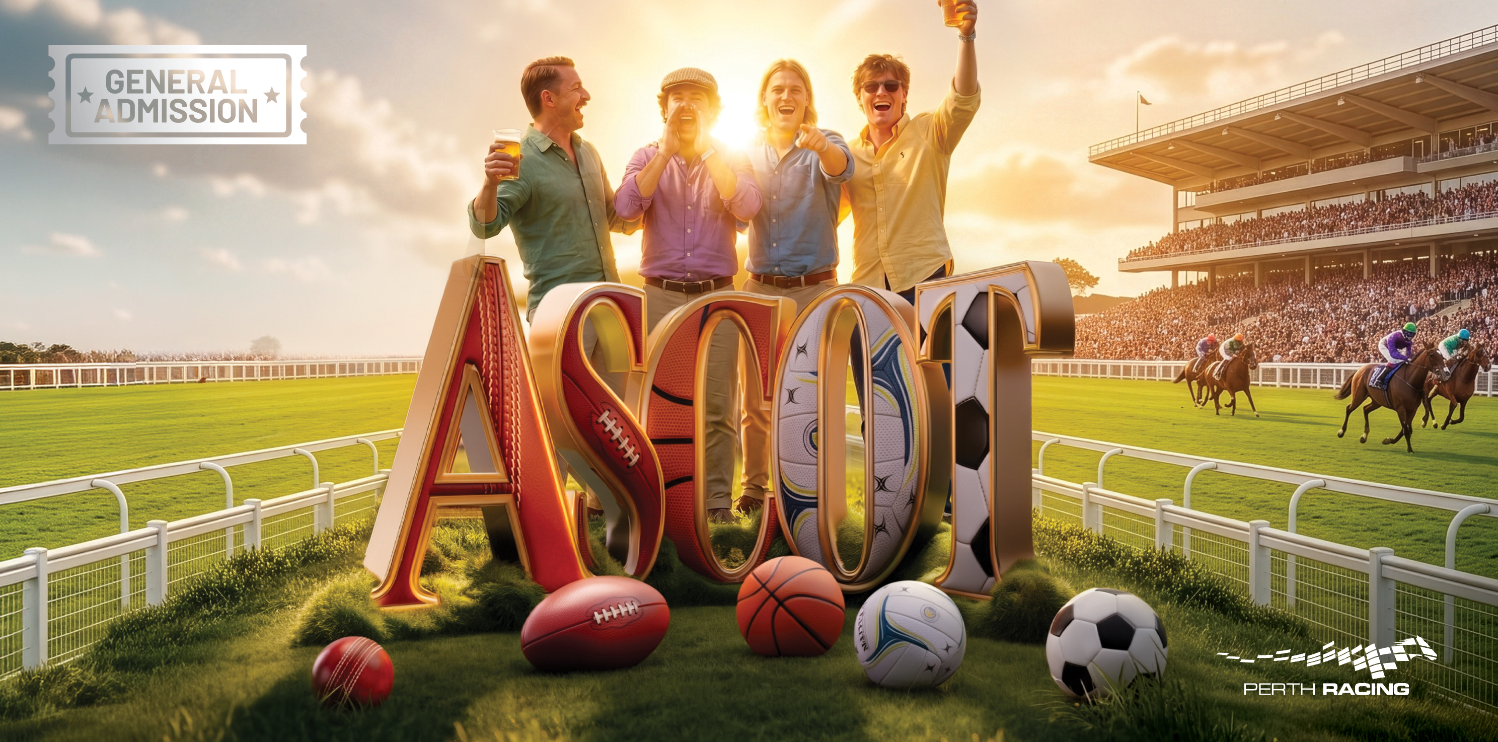 Sporting Legends Day - General Admission