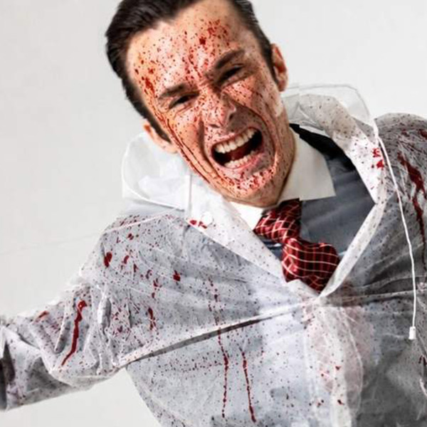 American Psycho - A Musical Thriller live at Brisbane Powerhouse - Concert poster
