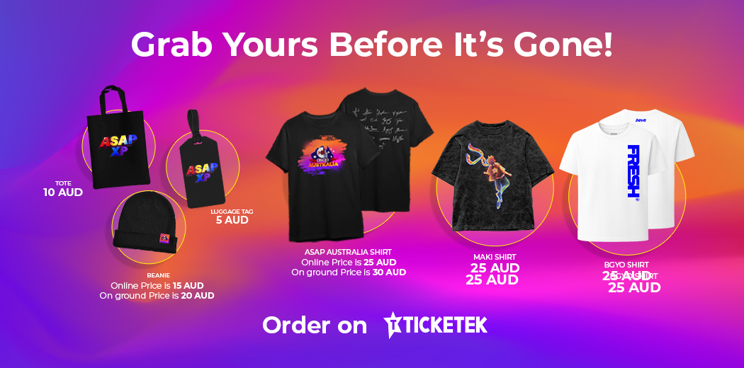 ASAP Australia Merchandise