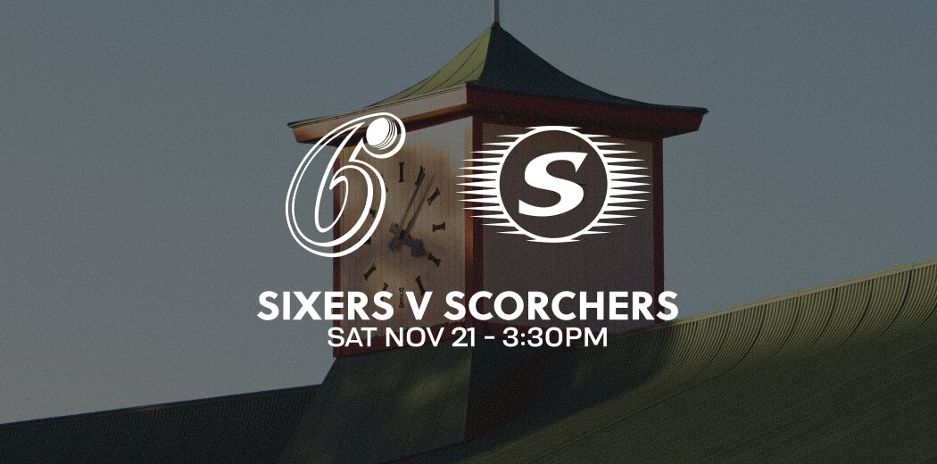 WBBL|12: Sydney Sixers v Perth Scorchers