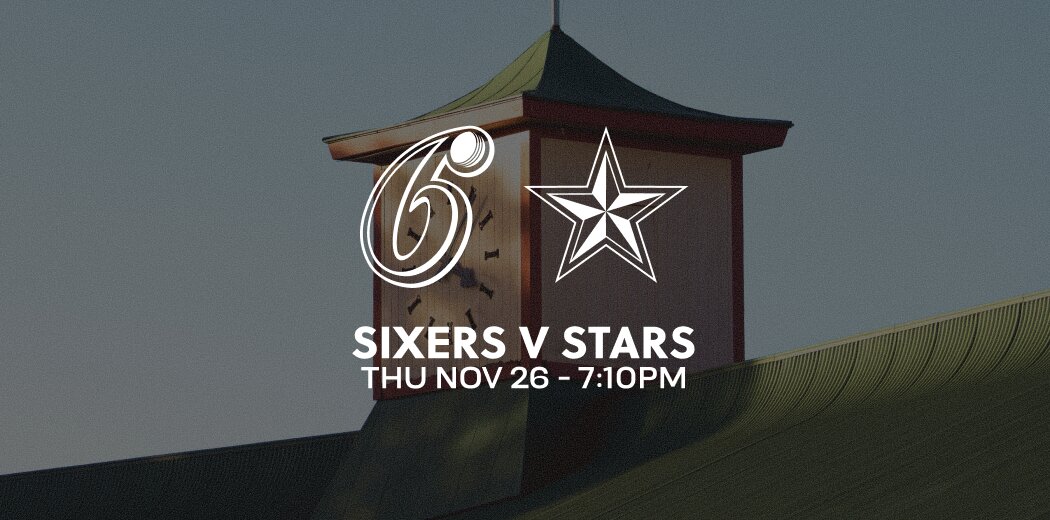 WBBL|12: Sydney Sixers v Melbourne Stars