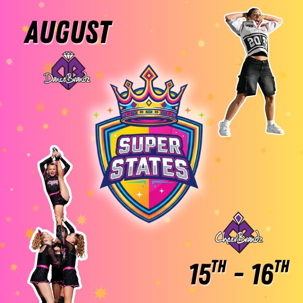 Cheerbrandz Super States Single Day Pass