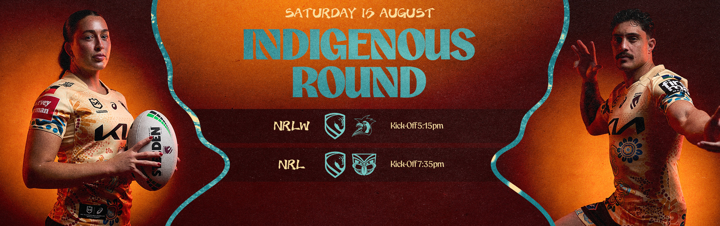 Brisbane Broncos v New Zealand Warriors