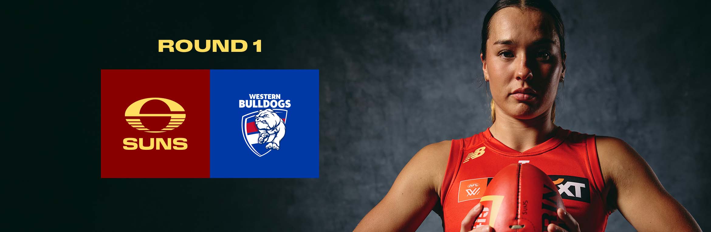 AFLW Round 1: Gold Coast SUNS v Western Bulldogs