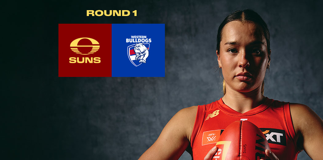 AFLW Round 1: Gold Coast SUNS v Western Bulldogs