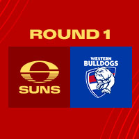 AFLW Round 1: Gold Coast SUNS v Western Bulldogs