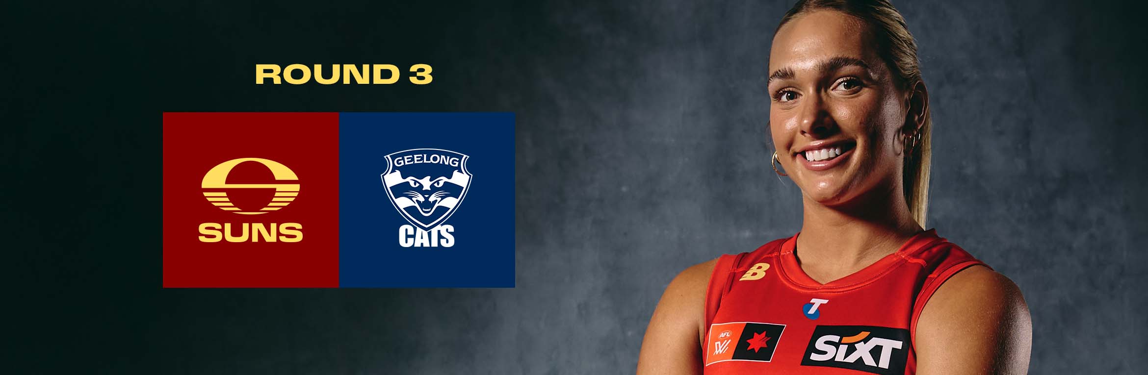 AFLW Round 3: Gold Coast SUNS v Geelong Cats