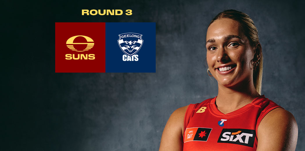 AFLW Round 3: Gold Coast SUNS v Geelong Cats